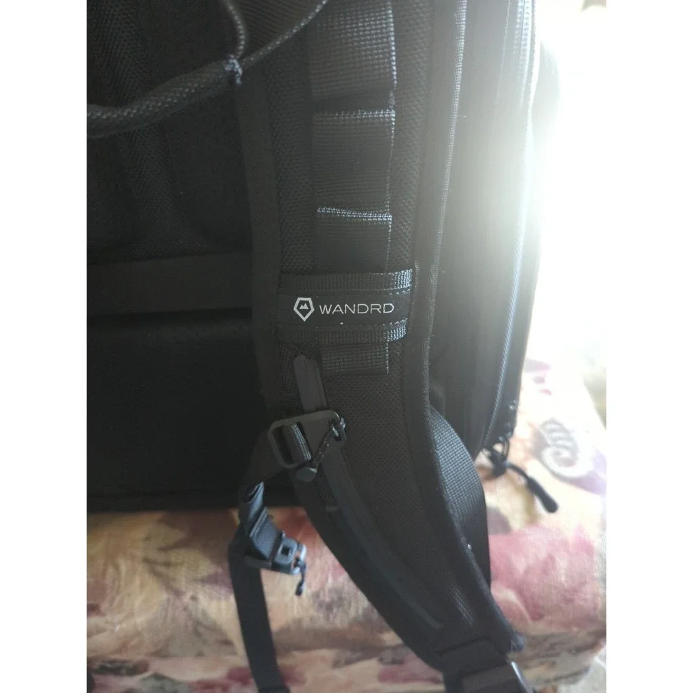 Wandrd PRVKE Lite Backpack Black/Grey